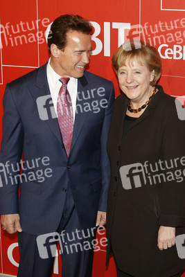 Arnold Schwarzenegger, Angela Merkel