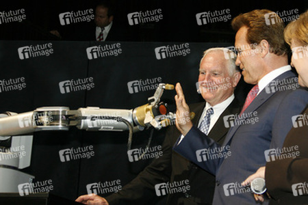 Craig Barrett, Arnold Schwarzenegger