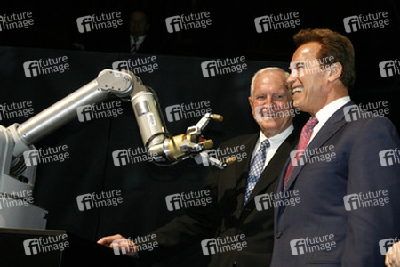 Craig Barrett, Arnold Schwarzenegger