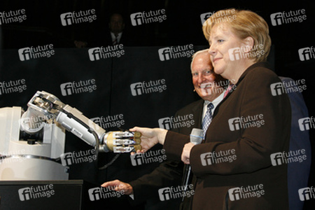 Craig Barrett, Angela Merkel