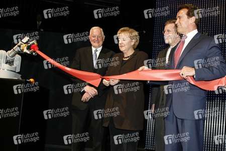 Craig Barrett, Angela Merkel, Christian Wulff, Arnold Schwarzenegger