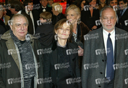 Claude Chabrol, Isabelle Huppert, Francois Berléand