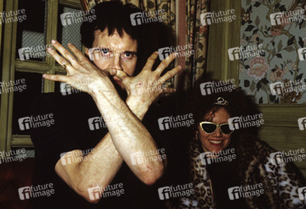 Interview mit The Cramps in London