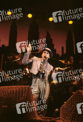 Konzert von Kid Creole and the Coconuts in London