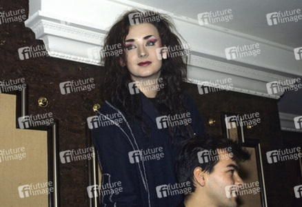 Pressekonferenz mit Culture Club in London