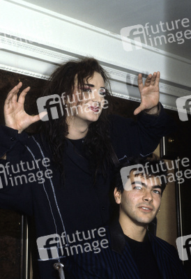 Pressekonferenz mit Culture Club in London