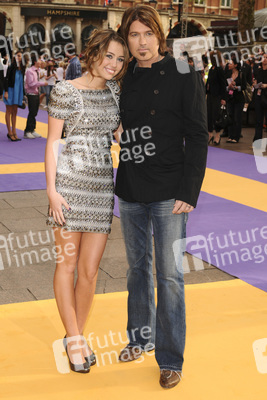 Miley Cyrus, Billy Ray Cyrus