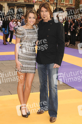 Miley Cyrus, Billy Ray Cyrus