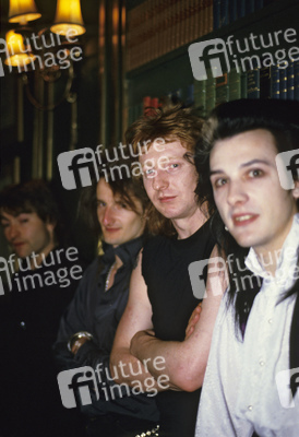 Photoshooting mit The Damned in London