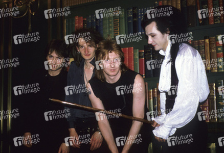Photoshooting mit The Damned in London