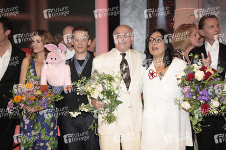 Anke Engelke, Martin Reinl, Alfred Biolek, Nana Mouskouri