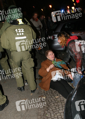 Antifa Demonstration