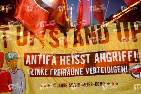 Antifa Demonstration