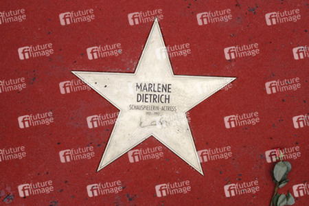 Stern von Marlene Dietrich
