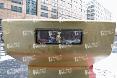 Hologramm von Marlene Dietrich