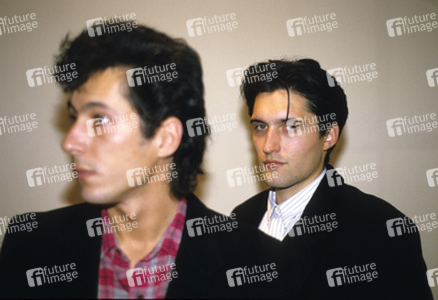 Fototermin mit The Dolphin Brothers in London