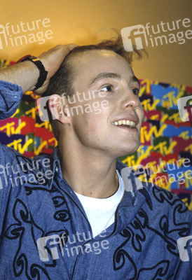 Jason Donovan in Amsterdam