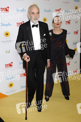 Christopher Lee mit Ehefrau Gitte Lee