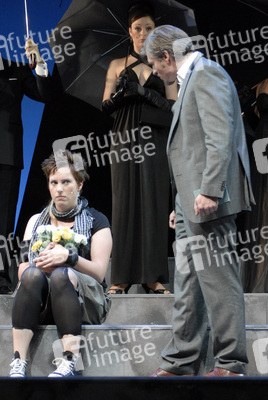 Franziska Forster (Eliza Doolittle), Daniel Morgenroth (Henry Higgins)