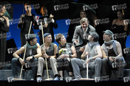 Franziska Forster (Eliza Doolittle), Daniel Morgenroth (Henry Higgins)