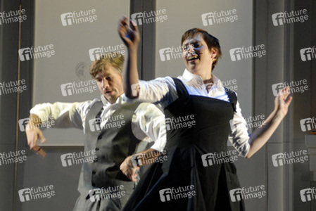 Franziska Forster (Eliza Doolittle), Daniel Morgenroth (Henry Higgins)