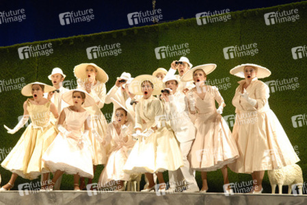 Tänzer und Tänzerinnen