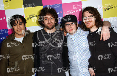 Pete Wentz, Joe Trohman, Patrick Stump, Andy Hurley