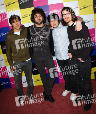 Pete Wentz, Joe Trohman, Patrick Stump, Andy Hurley