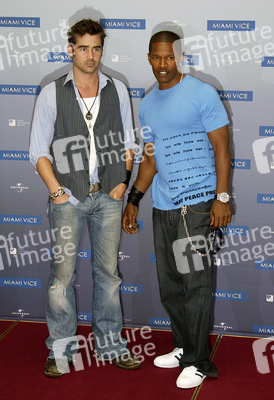 Colin Farrell, Jamie Foxx