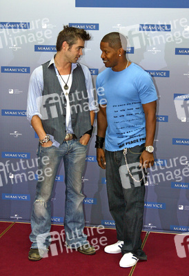 Colin Farrell, Jamie Foxx