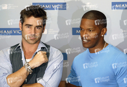 Colin Farrell, Jamie Foxx