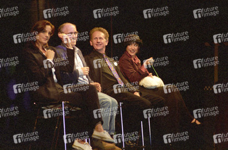 Terry Farrell, Armin Shimerman, René Auberjonois, Nana Visitor