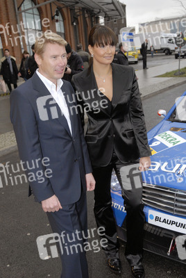 Mika Häkkinen, Franziska van Almsick