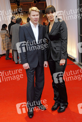 Mika Häkkinen, Franziska van Almsick