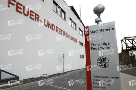 Feuerwache in der Rutenstraße