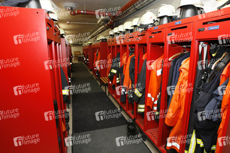 Umkleidekabinen der Freiwilligen Feuerwehr
