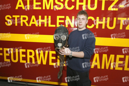 Alte Atemschutzmaske