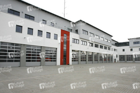 Innenhof der Feuerwache in der Rutenstraße