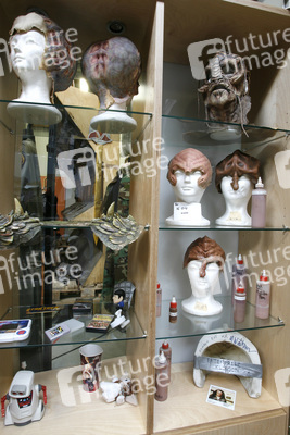 Alien Make-up und Masken