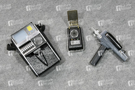 Tricorder, Kommunikator, Phaser