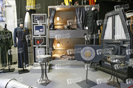 Requisiten und Sets aus 'Battletar Galactica'