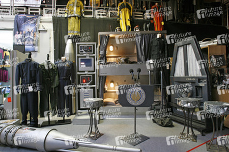 Requisiten und Sets aus 'Battletar Galactica'