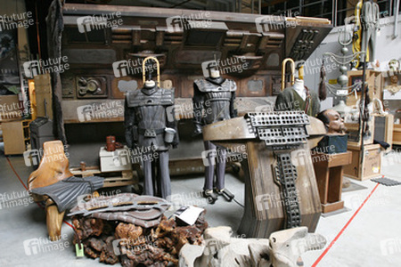 Klingonen Konsole und Uniformen