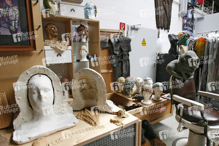 Michael Westmores Make-up Abteilung