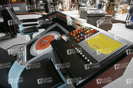 Steuerkonsole vom Raumschiff Enterprise