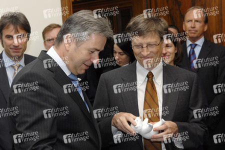 Klaus Wowereit, Bill Gates