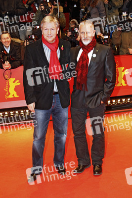 Klaus Wowereit mit Lebensgefährten Jörn Kubicki