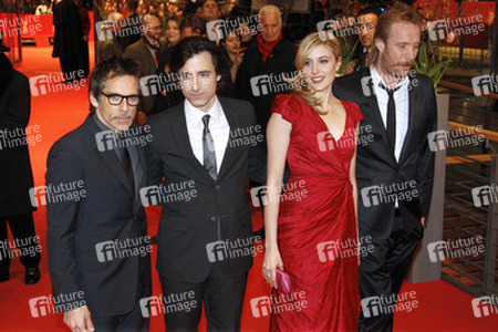 Ben Stiller, Noah Baumbach, Greta Gerwig, Rhys Ifans