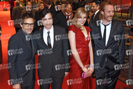 Ben Stiller, Noah Baumbach, Greta Gerwig, Rhys Ifans