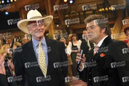 Larry Hagman, Andy Borg
